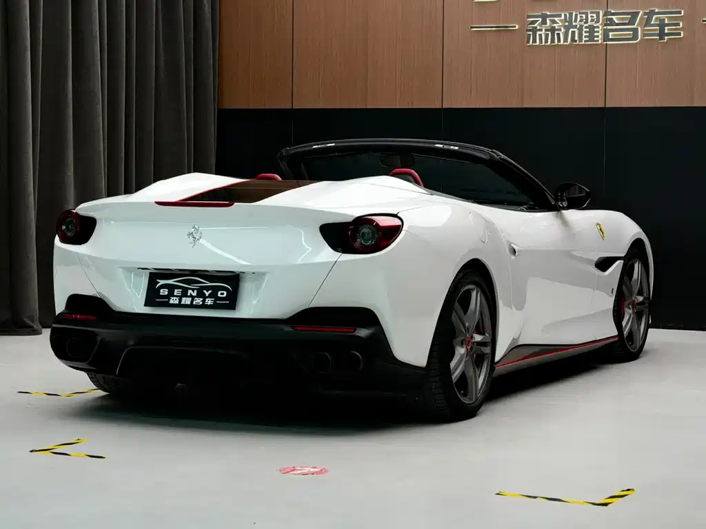 Ferrari Portofino 2018 3.9T
