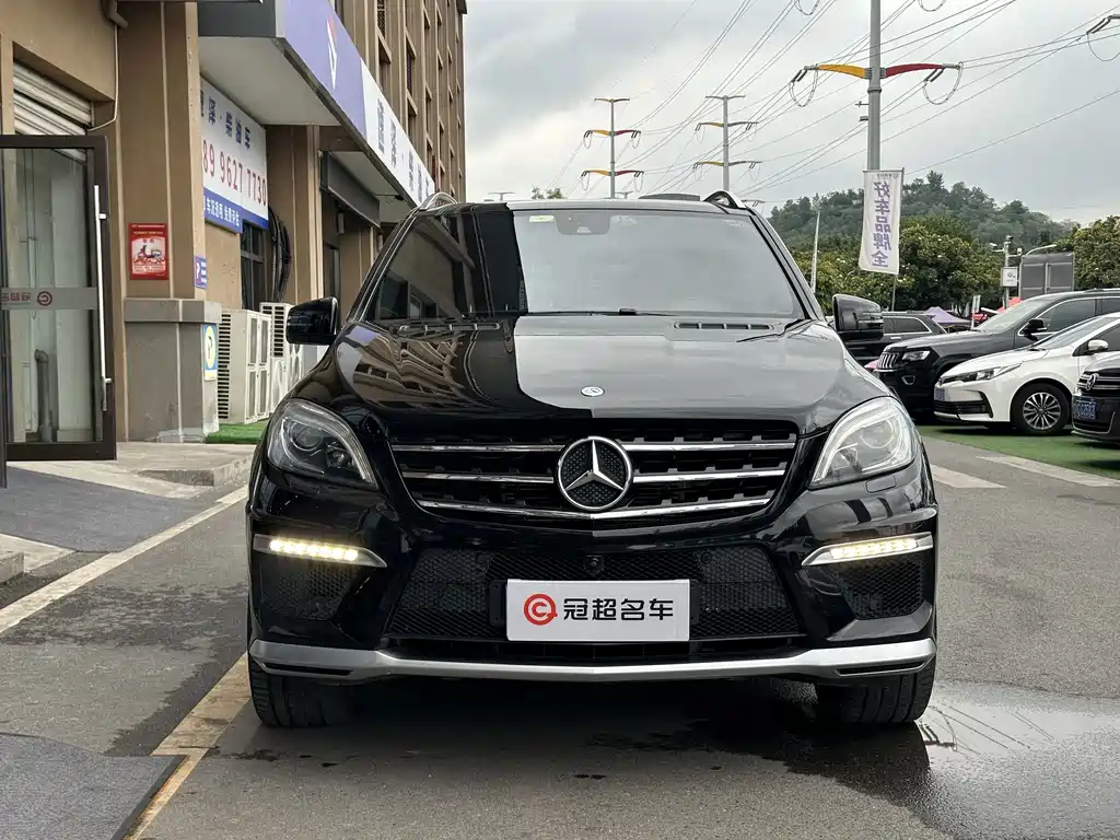 Mercedes-Benz M-Class AMG — миниатюра 2