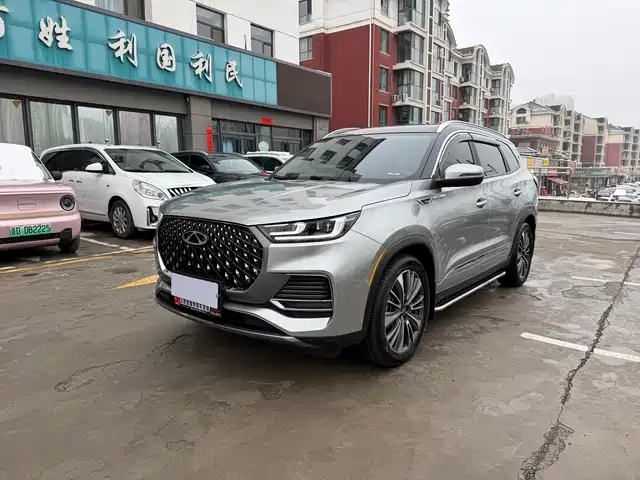 2024 Chery Tiggo 8 Pro