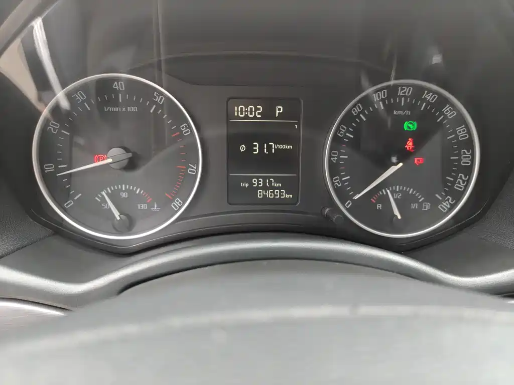 Skoda Octavia 2012 1.6L AT