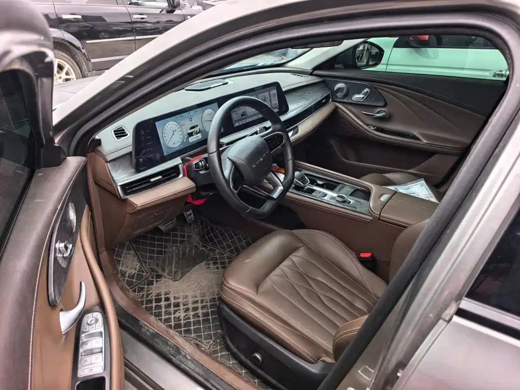 Chery Arrizo 8 — миниатюра 9