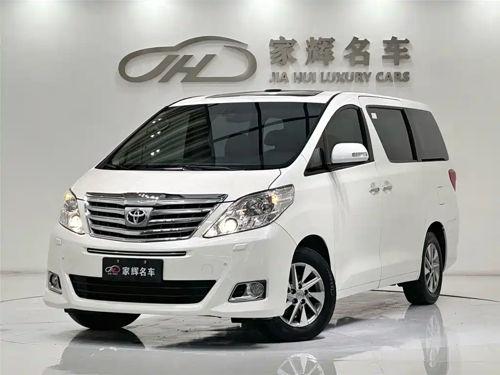 Toyota Alphard 2012 3.5L Luxury