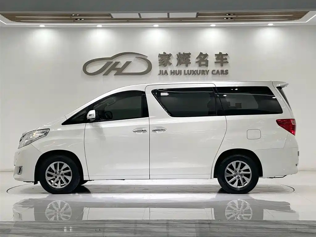 Toyota Alphard 2012 3.5L Luxury