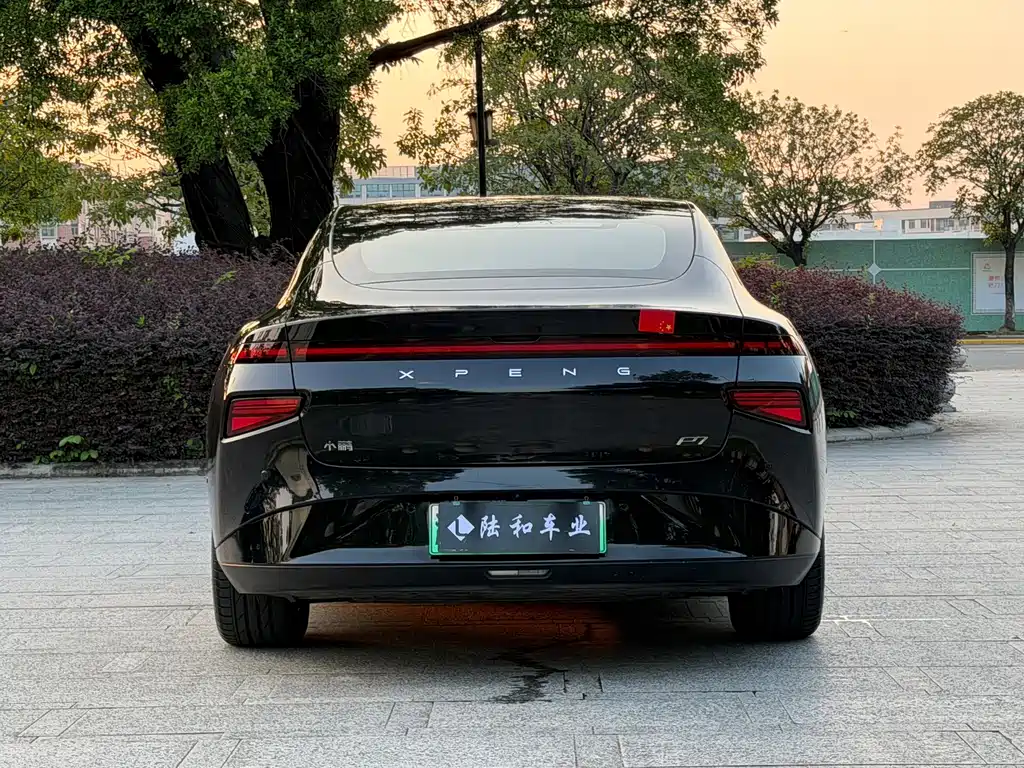 XPeng P7 — миниатюра 21