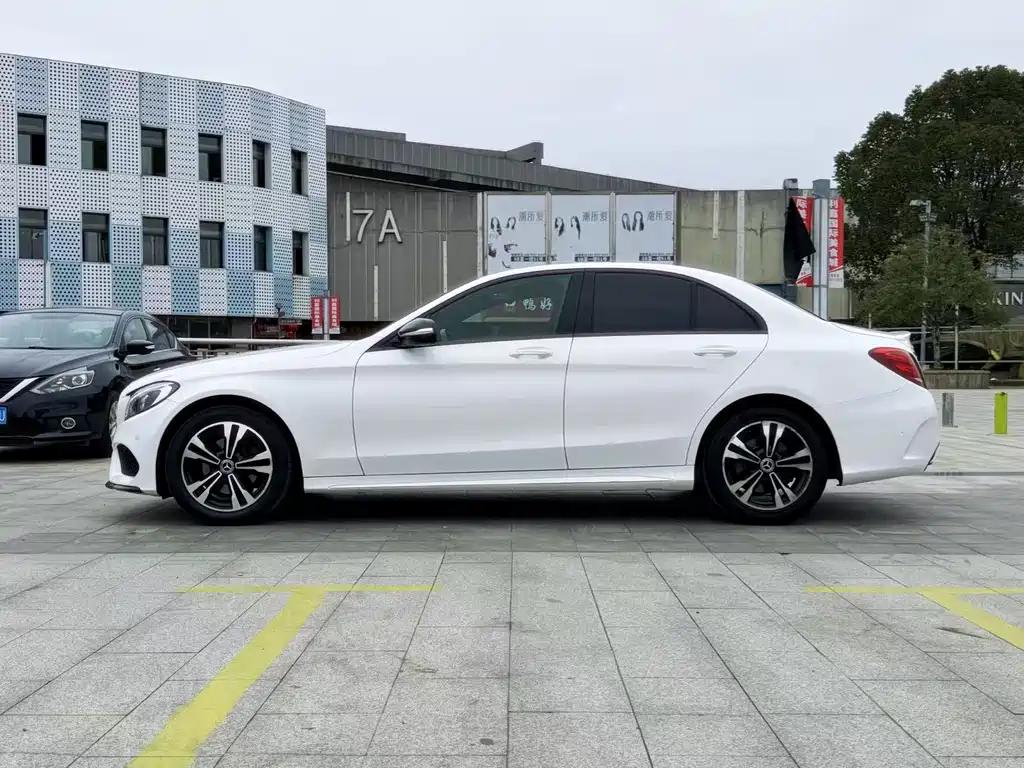 Mercedes-Benz C-Class C 2018 C 200 Sport