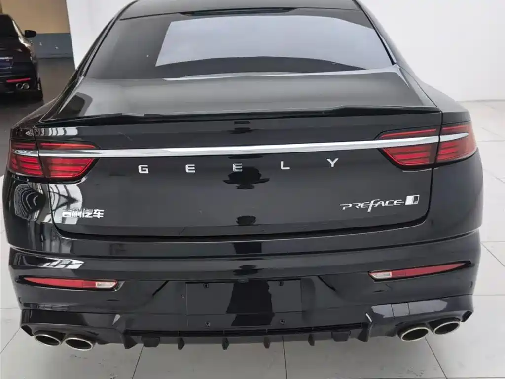 Geely Preface 2023 1.5TD