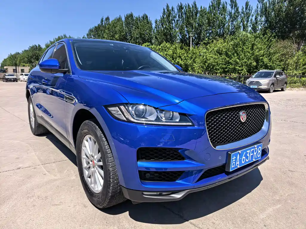 Jaguar F-PACE 2.0T 4WD Urban Premium Edition, фото 3