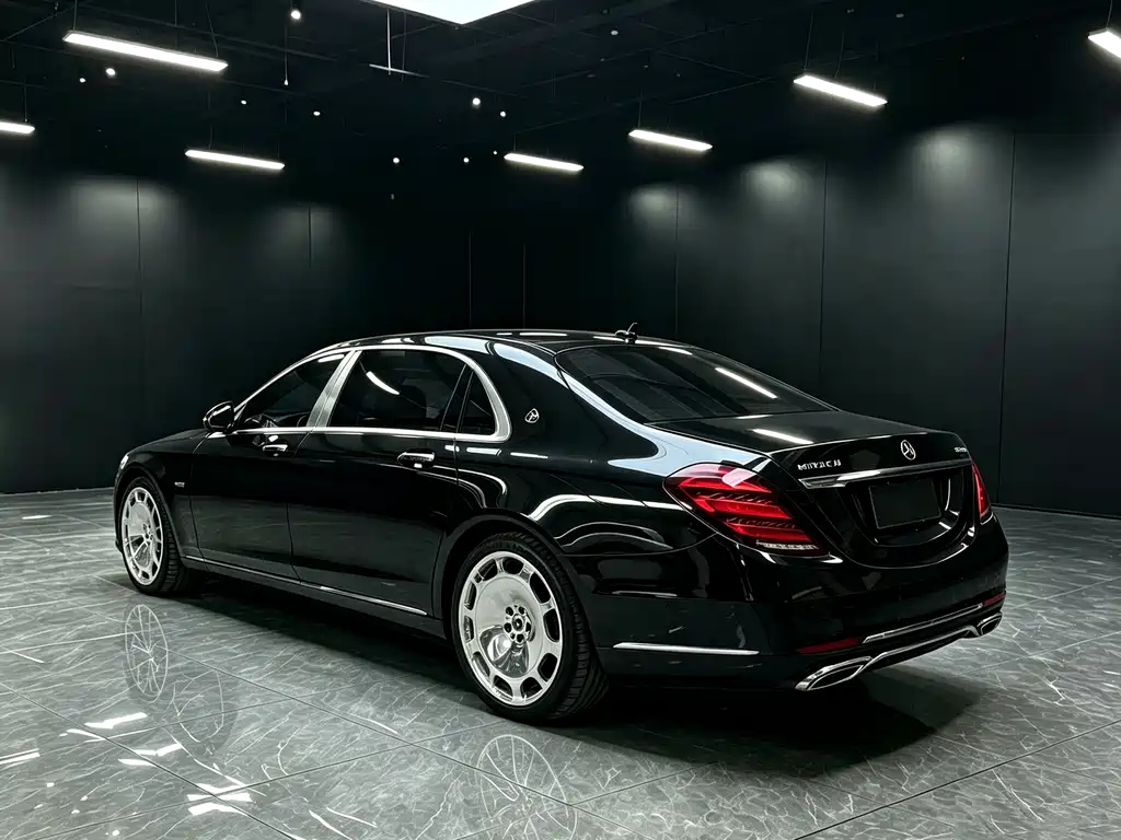 Mercedes-Benz S-Class — миниатюра 3