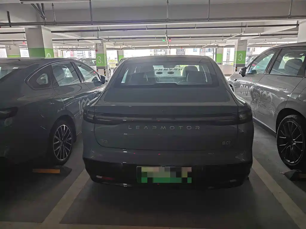 Leapmotor Ноль один. — миниатюра 5
