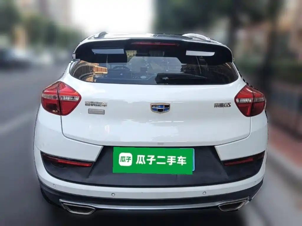Geely Emgrand GS — миниатюра 3