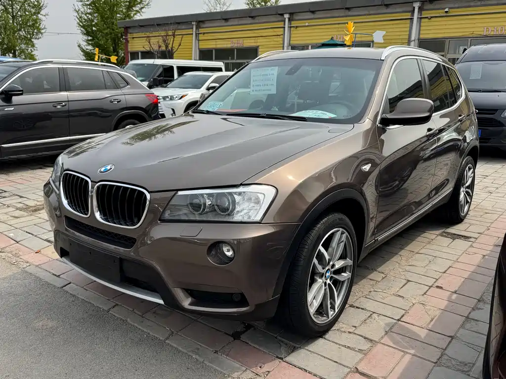 BMW X3 (Import) 2012