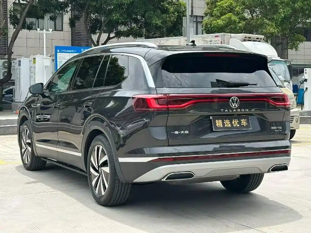 Volkswagen Talagon — миниатюра 9