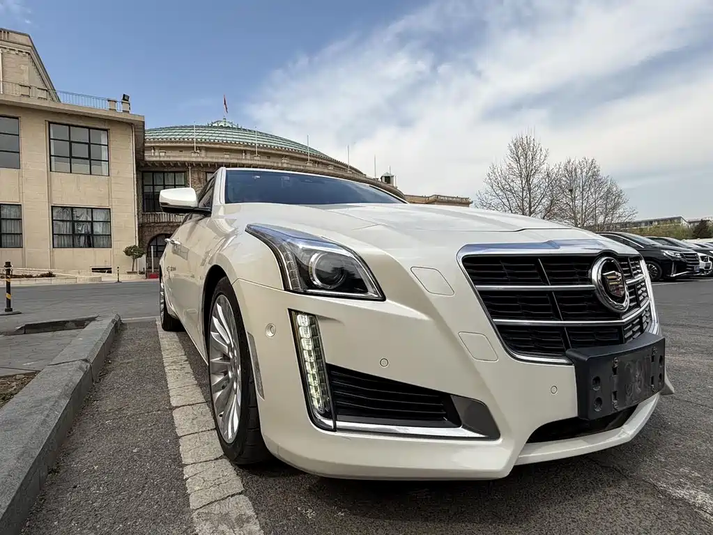 Cadillac CTS — миниатюра 16
