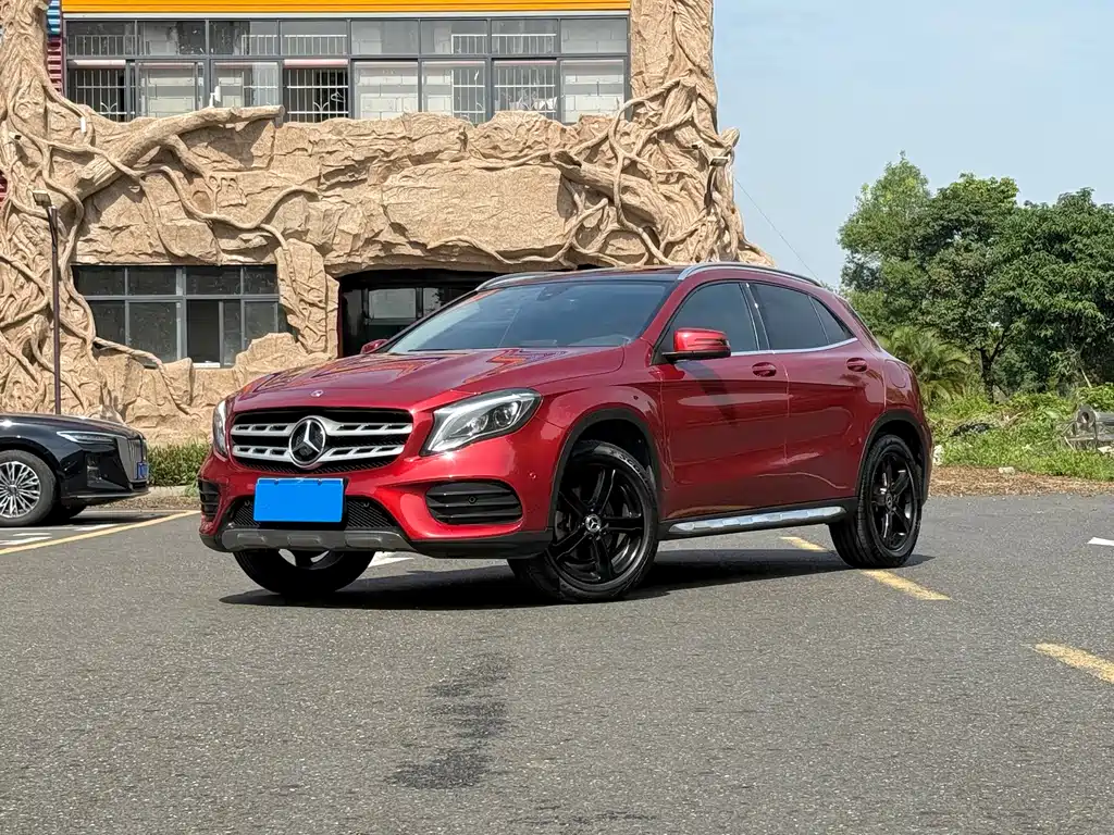 Mercedes-Benz GLA 2019