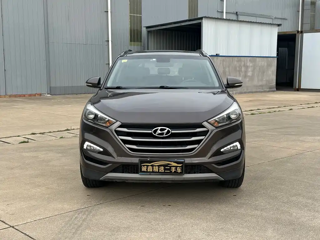 Hyundai Tucson 2018 1.6T DCT 15