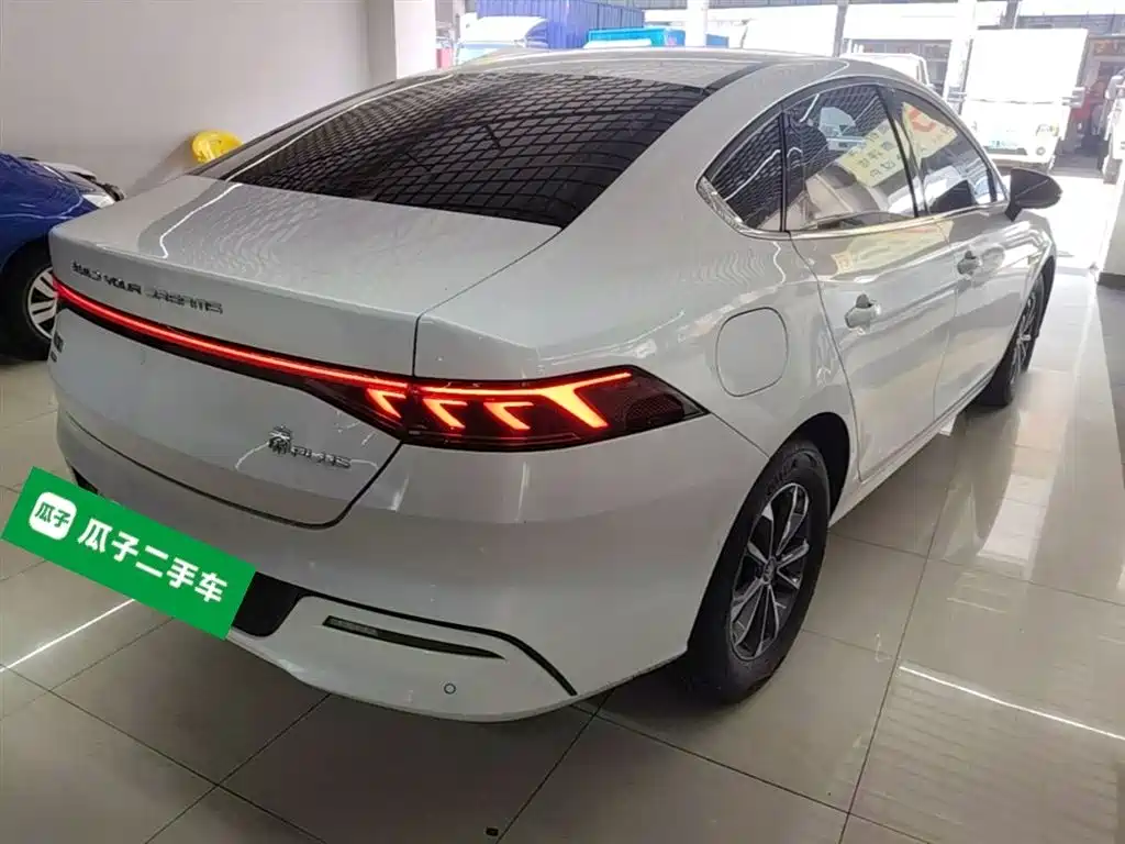 BYD Qin Plus PLUS 2023 Champion DM-i 55KM Lead