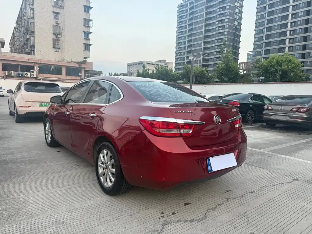 Buick Excelle — миниатюра 12