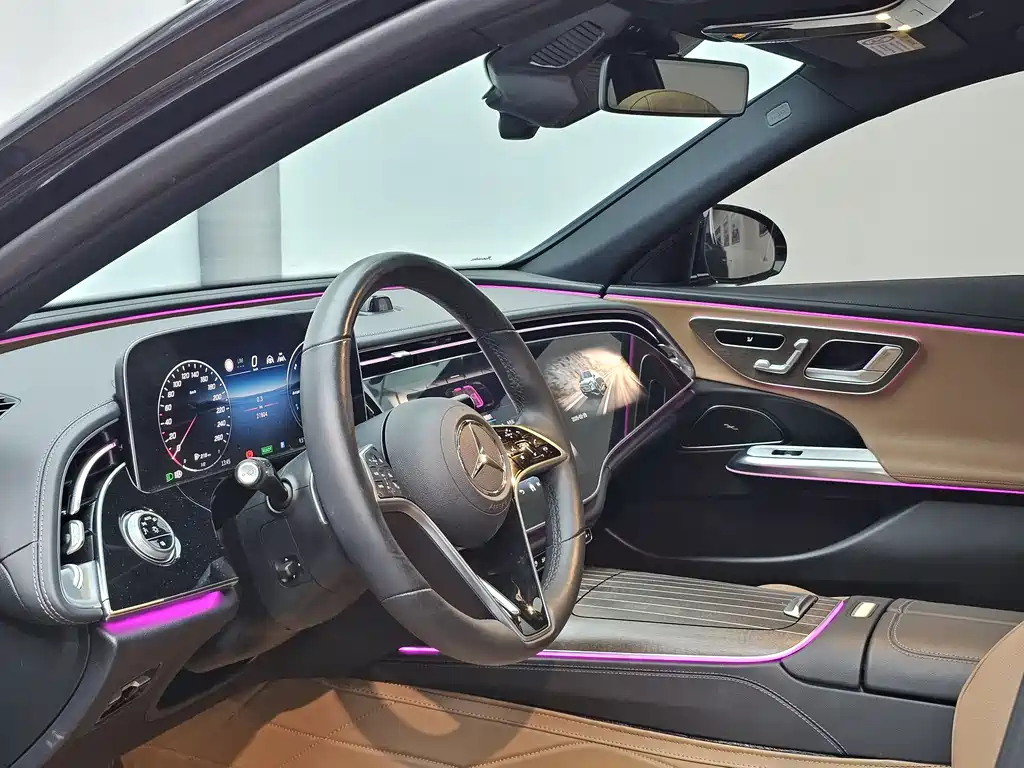 MERCEDES-BENZ E CLASS NEW ENERGY
