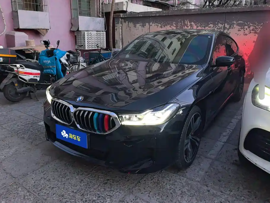 BMW 6 SERIES GT
