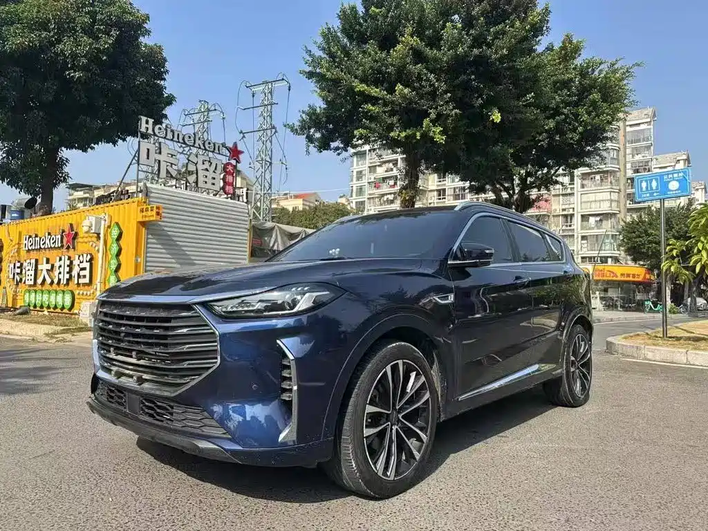 2021 JETOUR X70 - zdjęcie 1 z 9