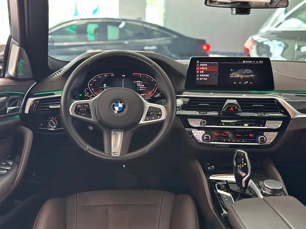 BMW 5 Series — миниатюра 10