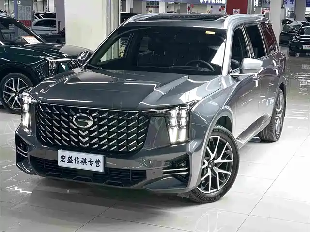 2022 GAC Trumpchi GS8