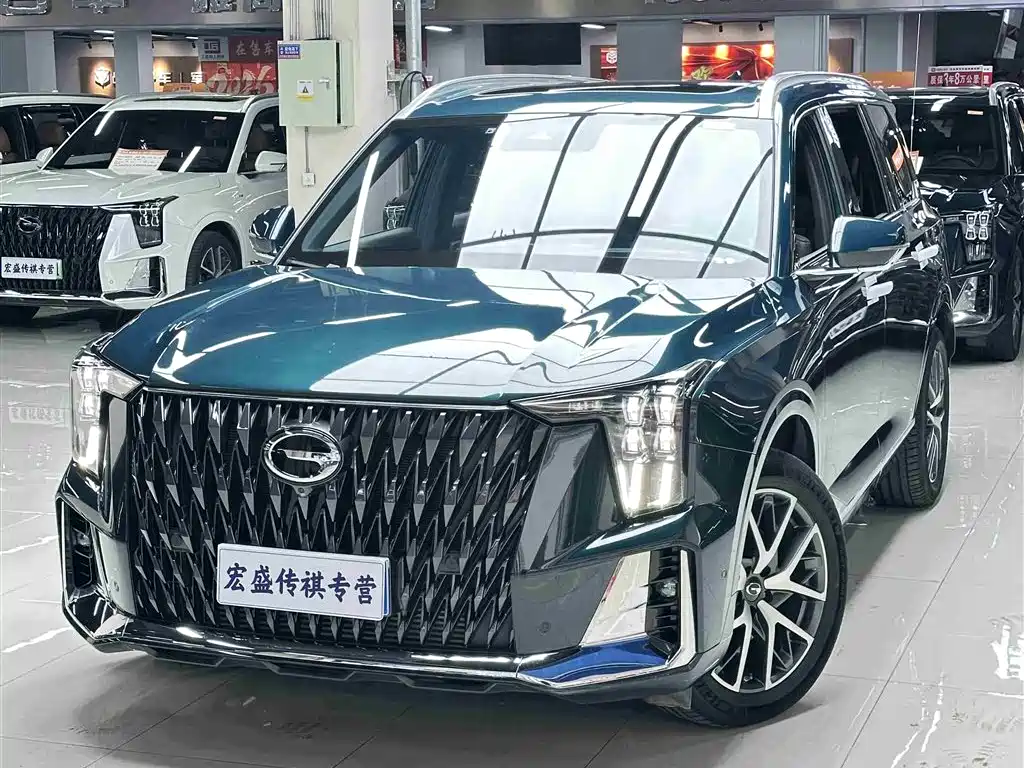 GAC Motor Trumpchi GS8 2022