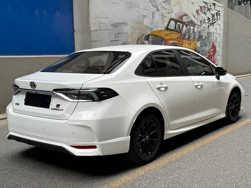 Toyota Corolla — миниатюра 4