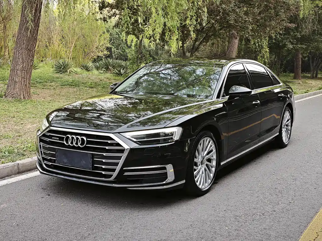 Audi A8 2021