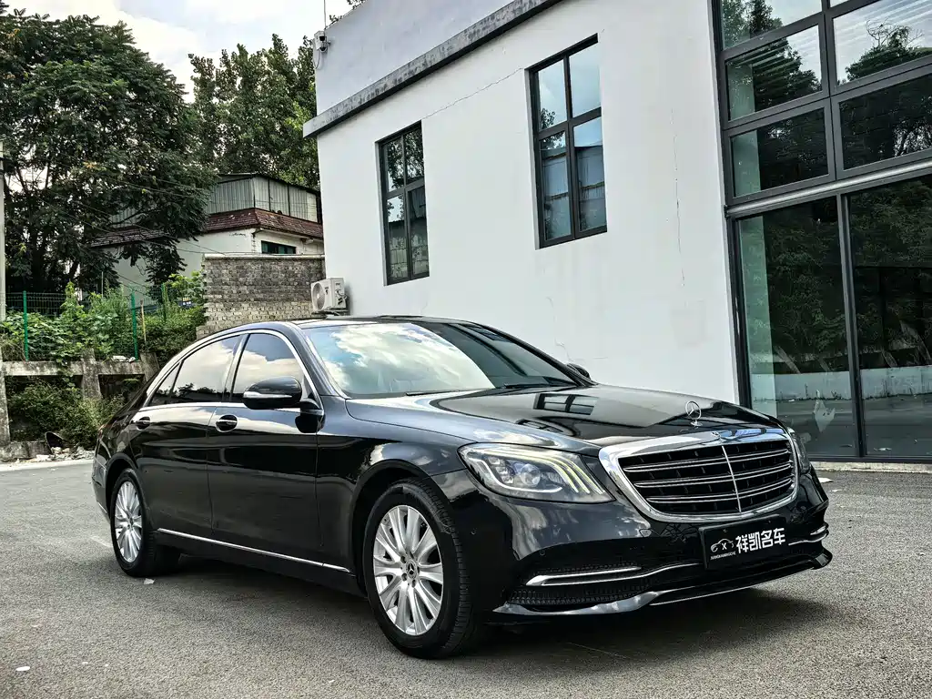 Mercedes-Benz S-Class S 2019 S 320 L