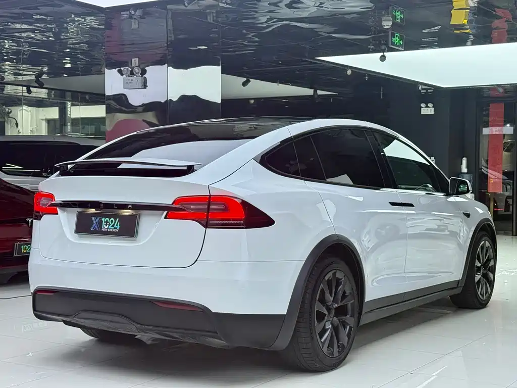 Tesla Model X — миниатюра 9