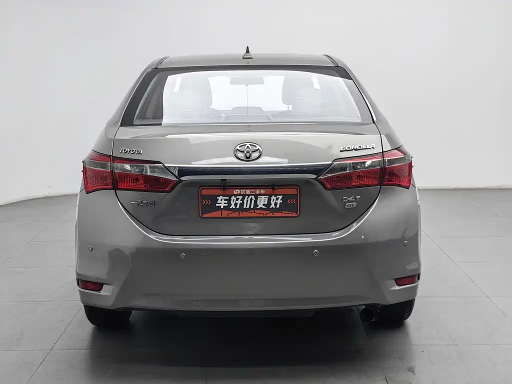 Toyota Corolla — миниатюра 4