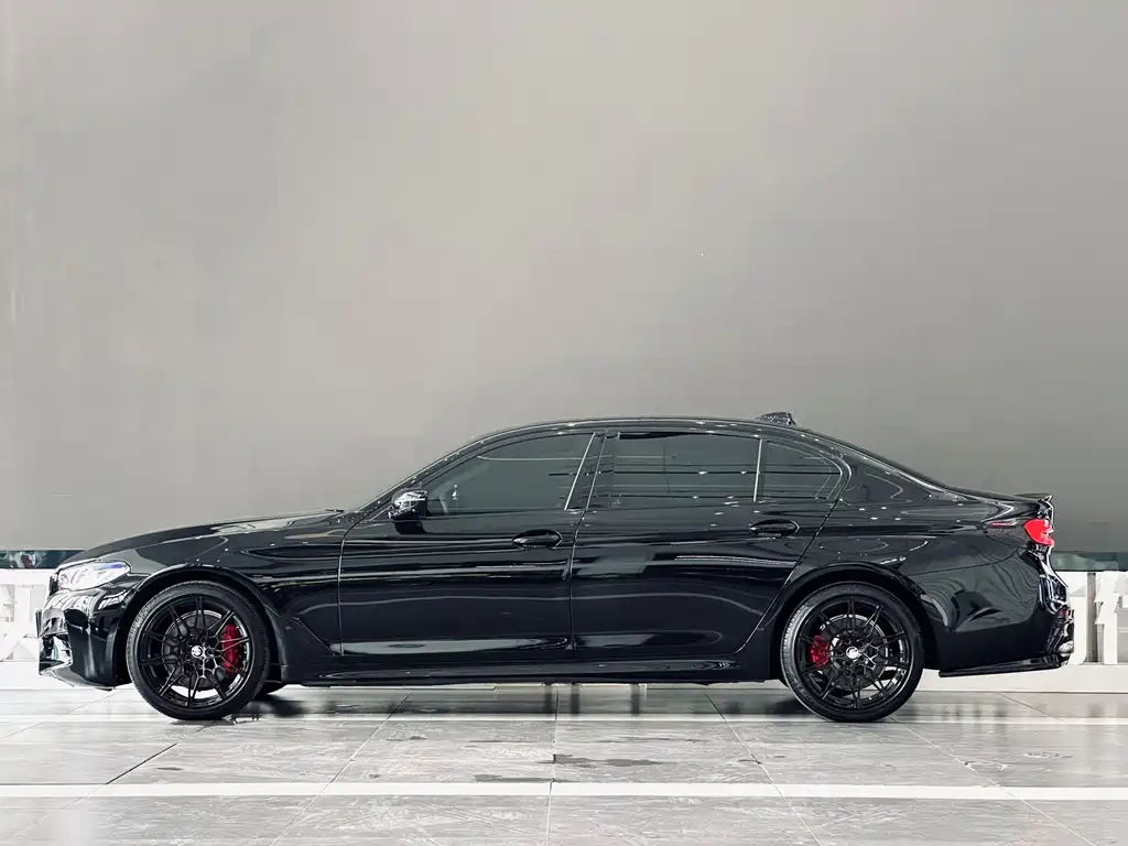 BMW 5 Series — миниатюра 5