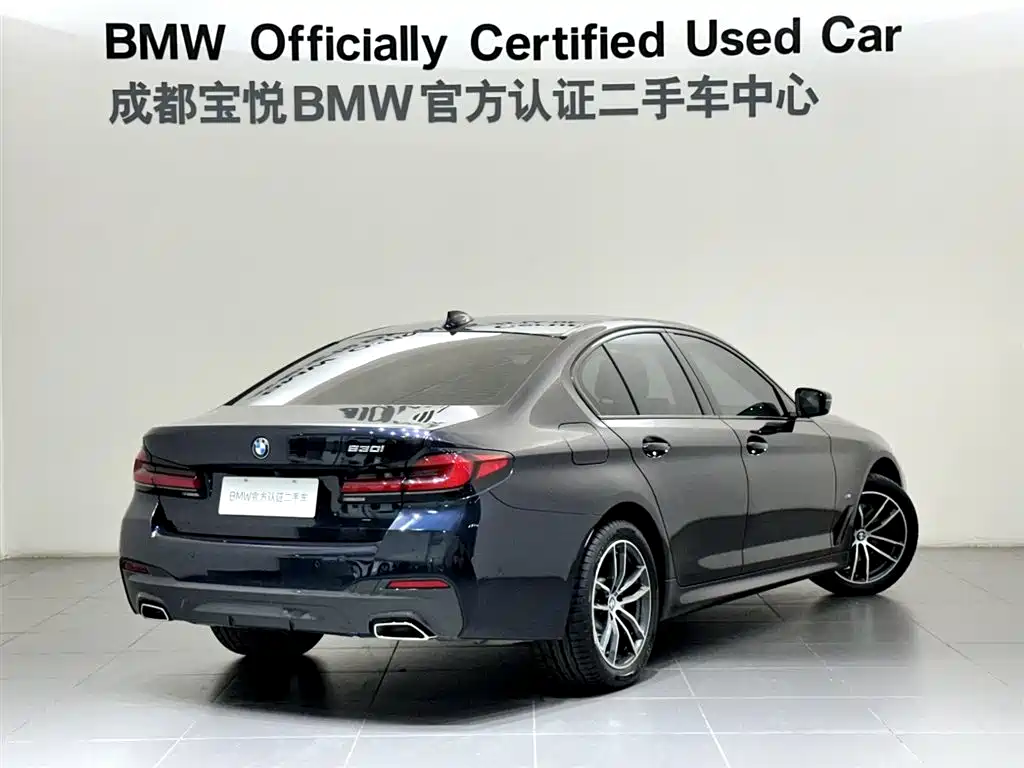 BMW 5 Series 5 2022 525i M Sport