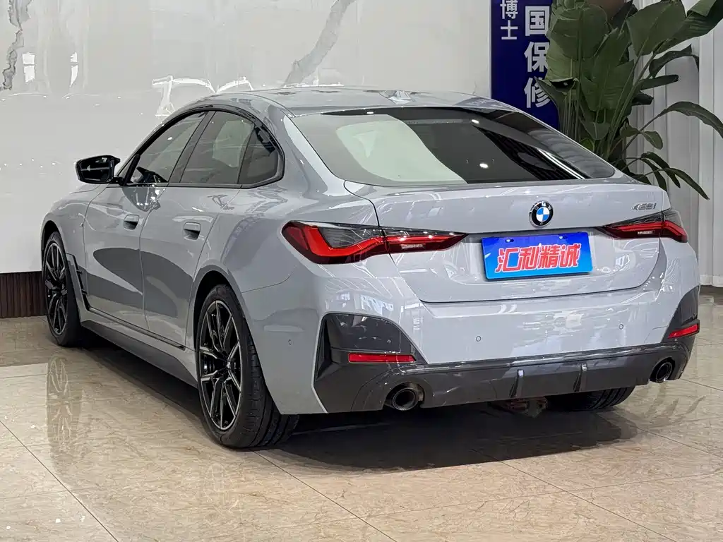 BMW 4 Series 4 2022 425i Gran Coupe M Sport