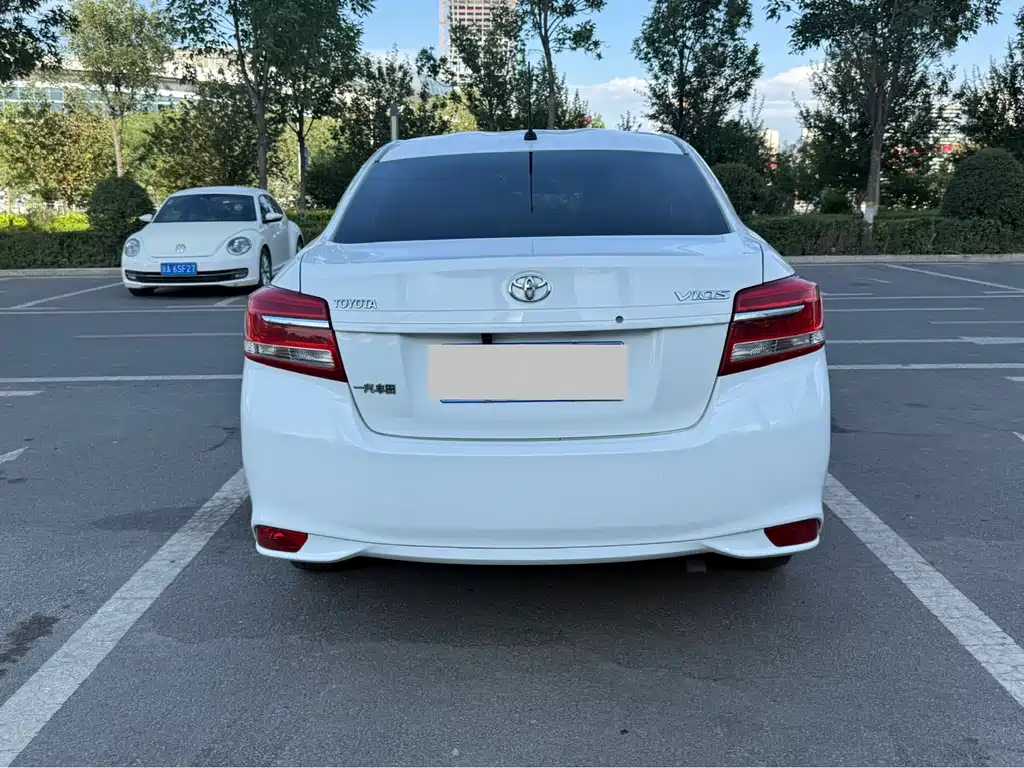 Toyota Vios 2019 1.5L CVT