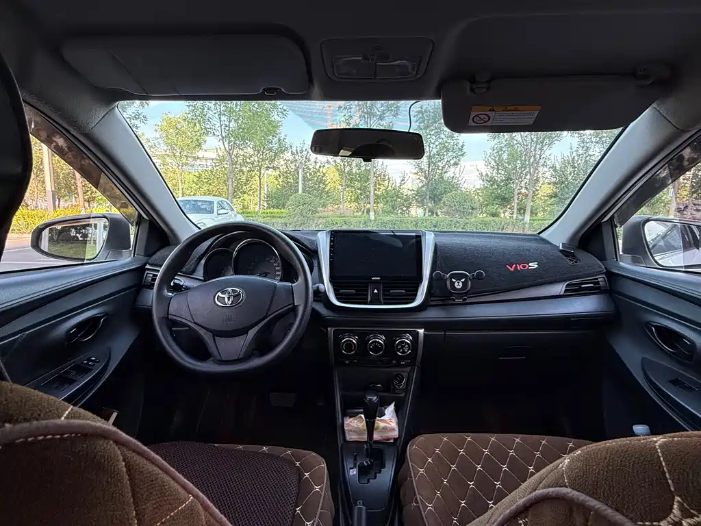 Toyota Vios 2019 1.5L CVT