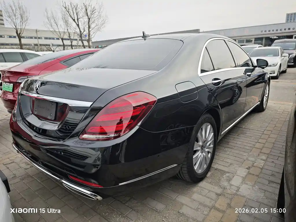 MERCEDES-BENZ S CLASS