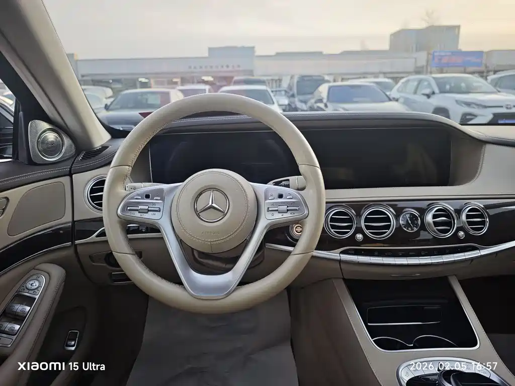 MERCEDES-BENZ S CLASS