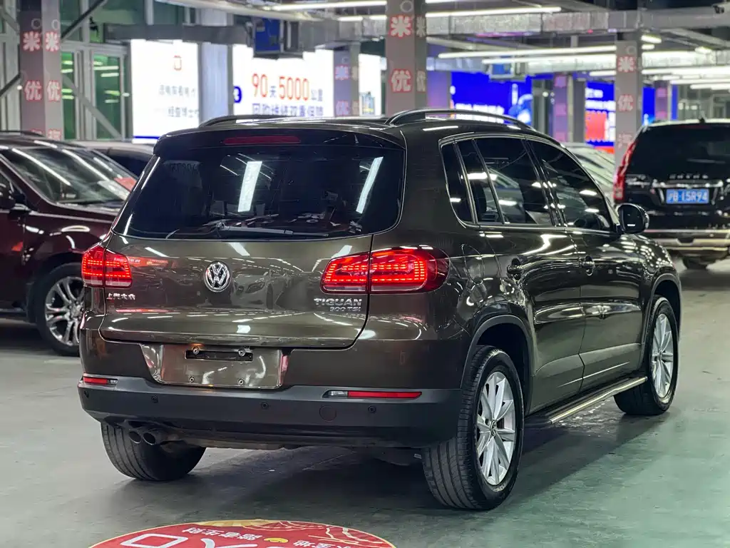 Volkswagen Tiguan 2017 300TSI AT Comfort