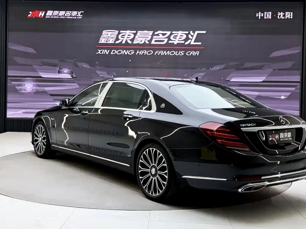 MERCEDES-BENZ MAYBACH S CLASS