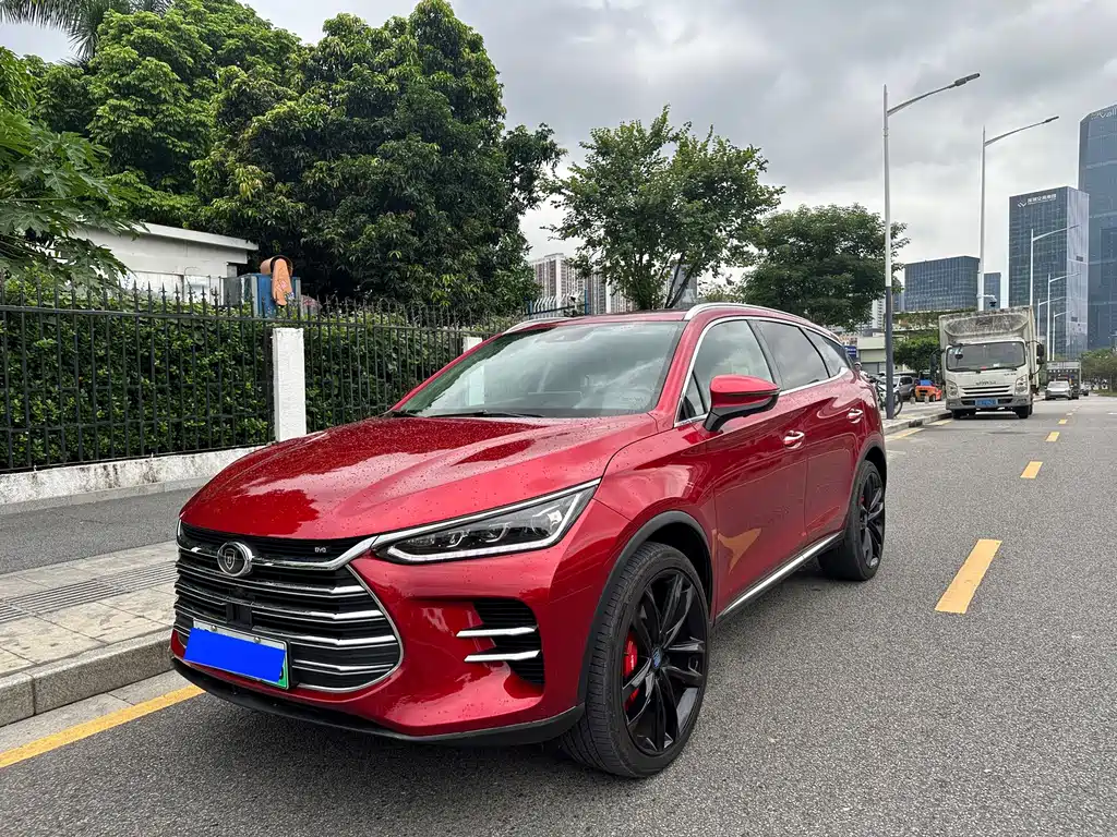BYD Tang New Energy