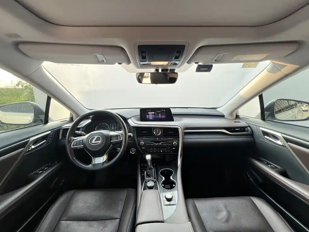 Lexus RX — миниатюра 8