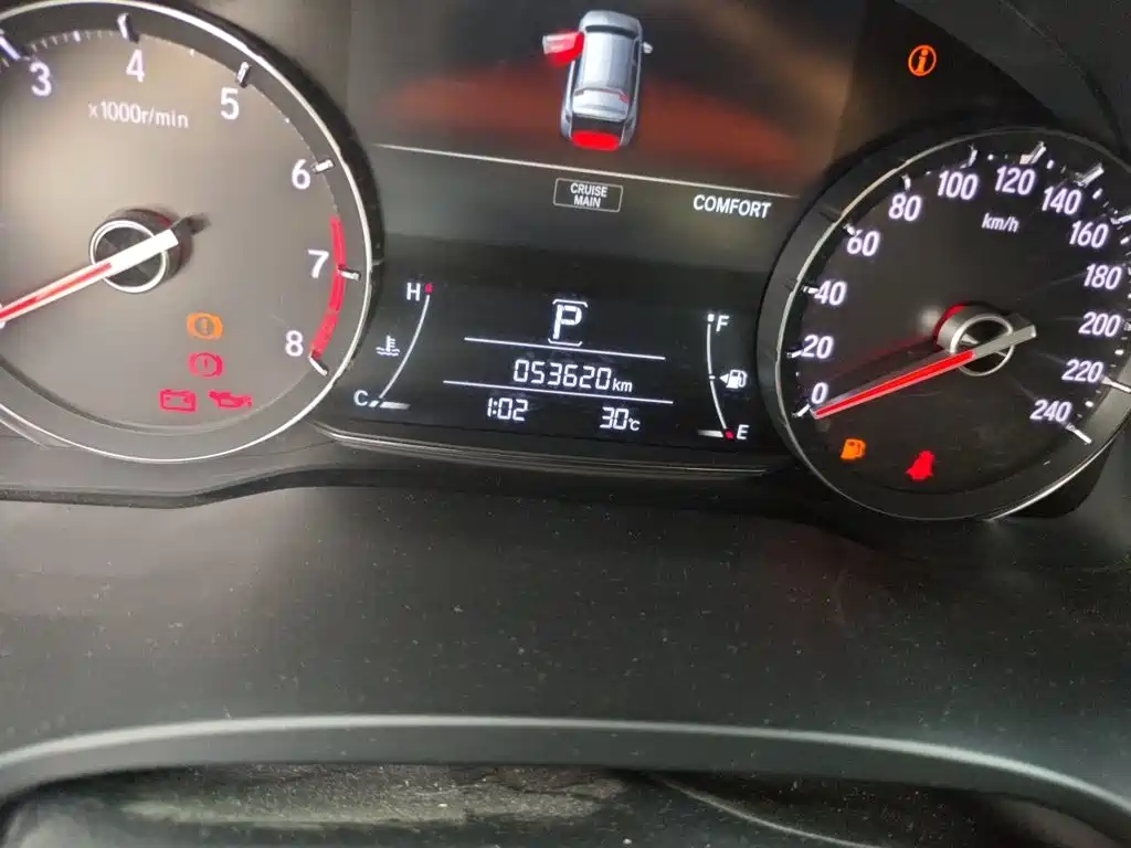 Honda Avancier — миниатюра 13