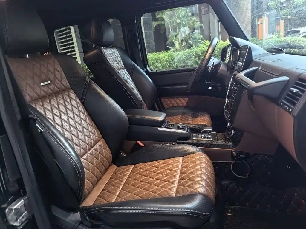 Mercedes-Benz G-Class AMG — миниатюра 8