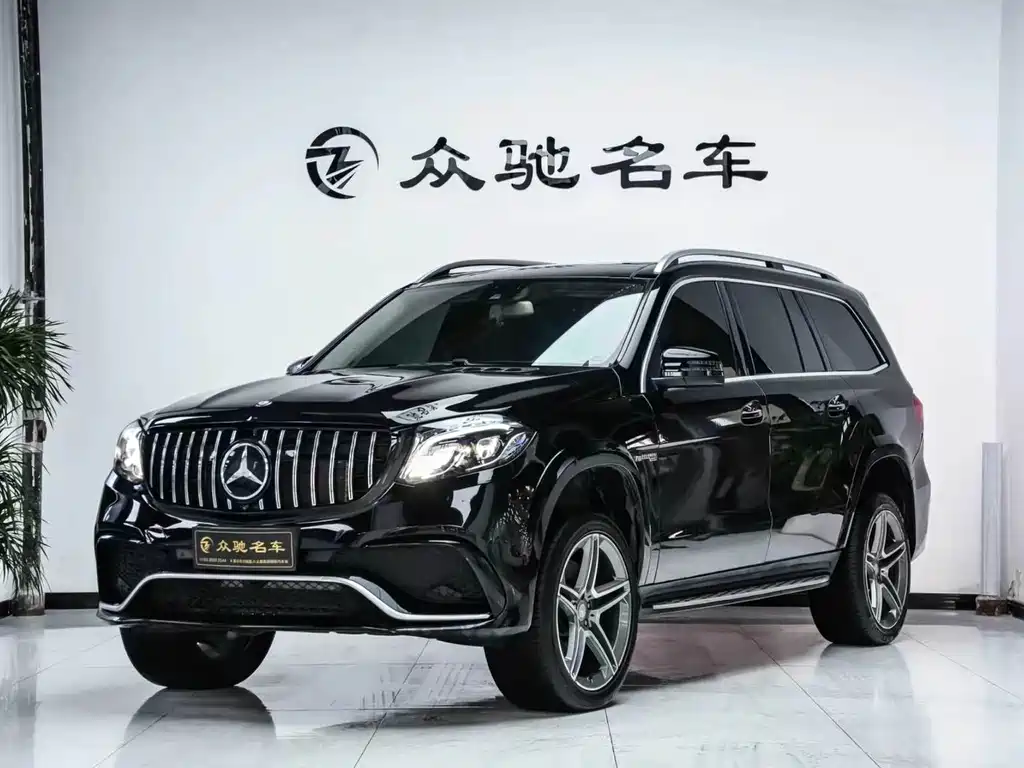 Mercedes-Benz GL-Class 2014