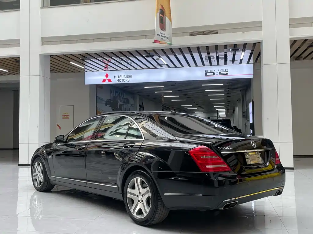 Mercedes-Benz S-Class S 2010 S 600 L