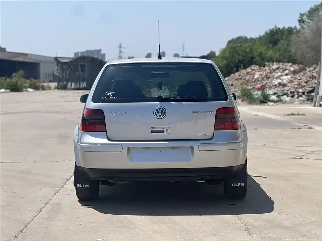 Volkswagen Golf 2004 1.6 AT Fashion
