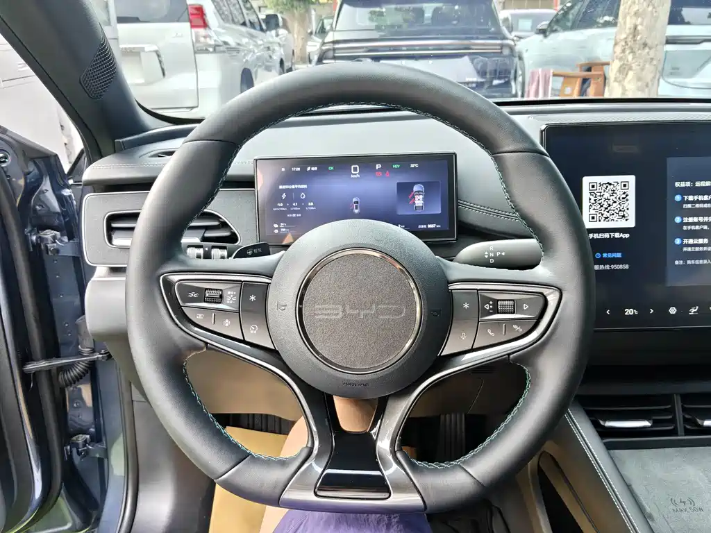BYD Seals 06 DM-i версия для путешествий — миниатюра 9