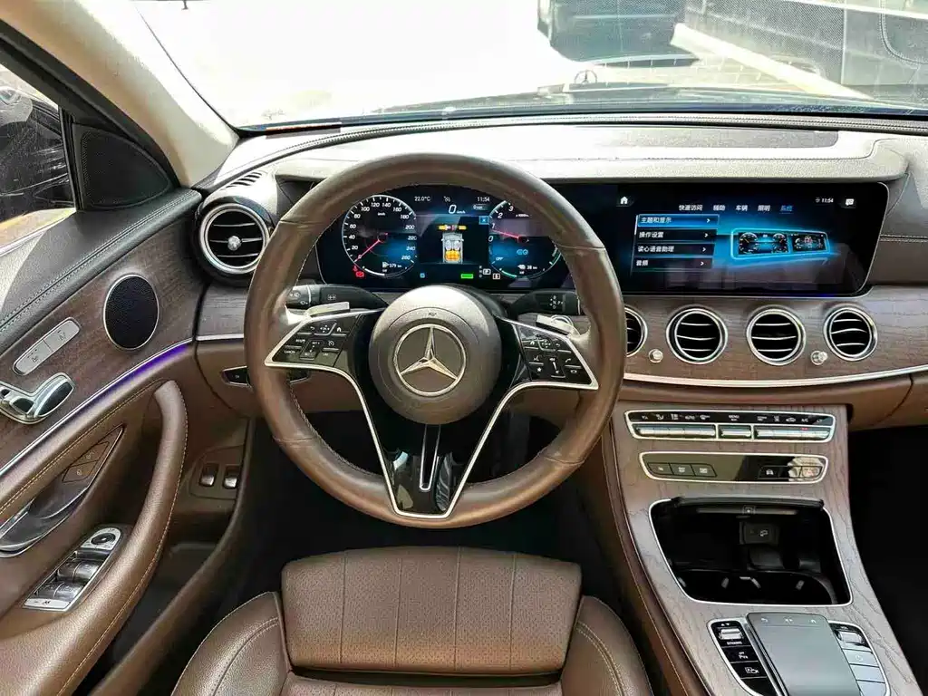 Mercedes-Benz E-Class New Energy — миниатюра 5